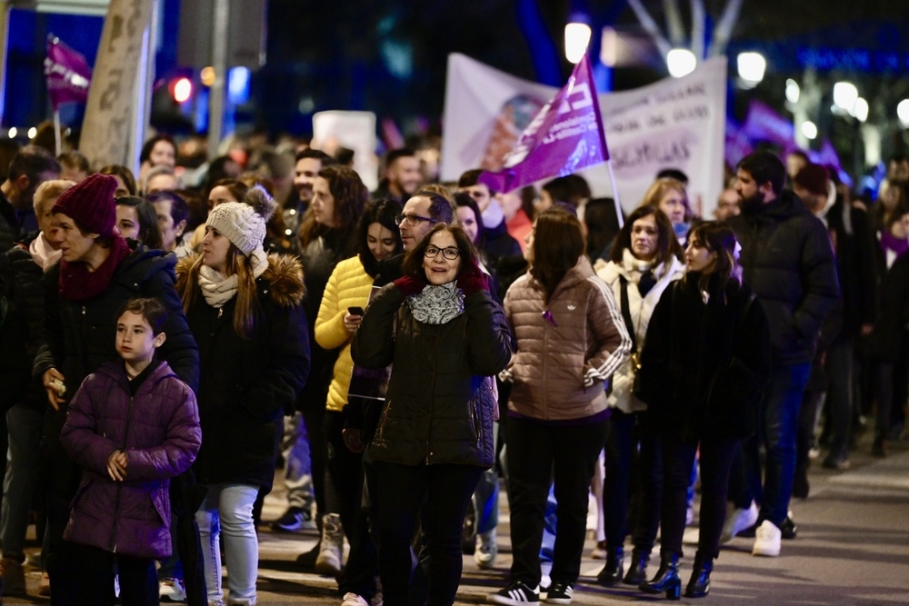 Más de 500 personas alzan la voz por una igualdad real