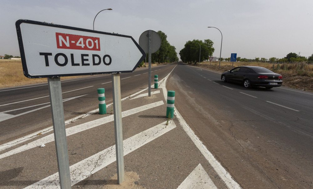 100 millones de euros para mejorar la carretera de Toledo