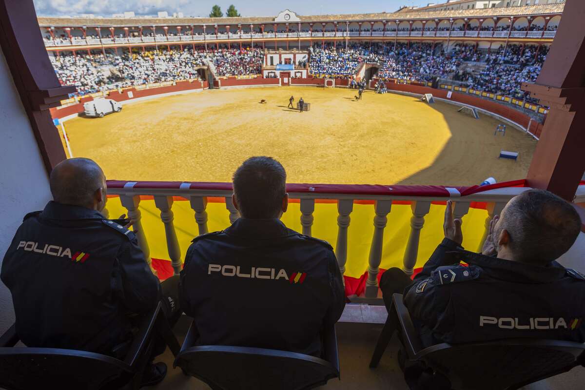 Exhibición de la Policía Nacional  / TOMÁS FDEZ. DE MOYA