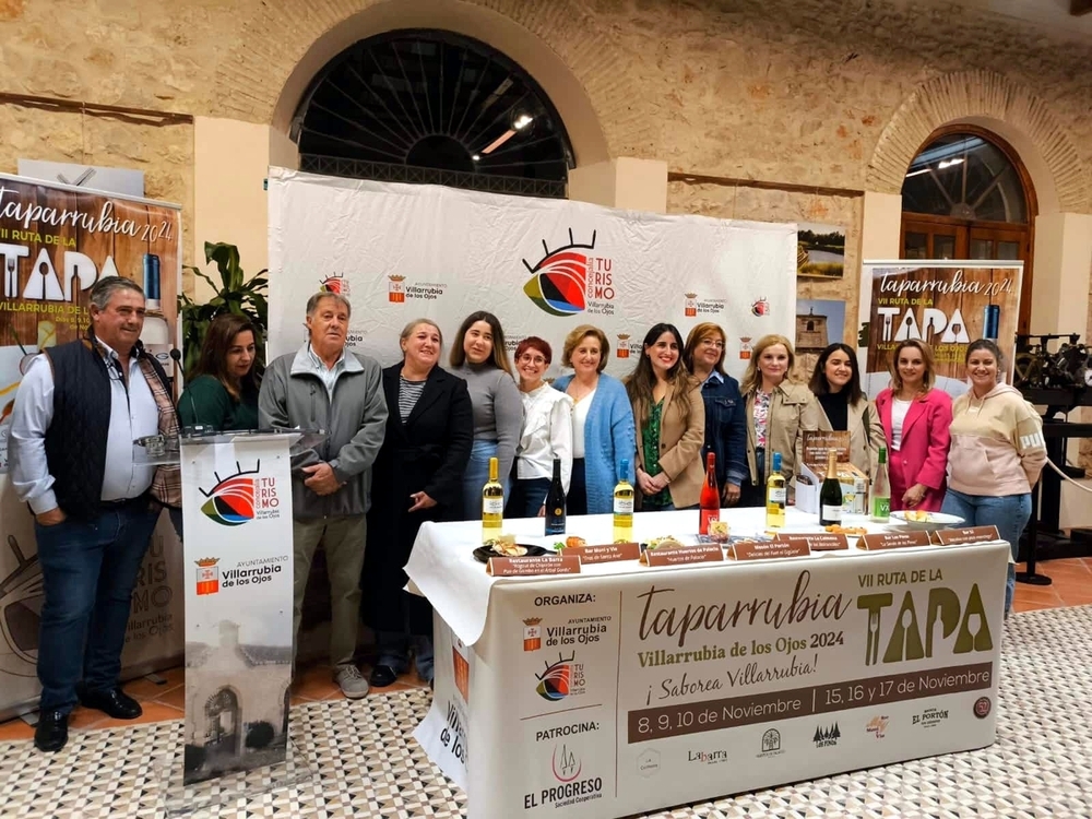 Villarrubia arranca este fin de semana la Ruta de Tapas 