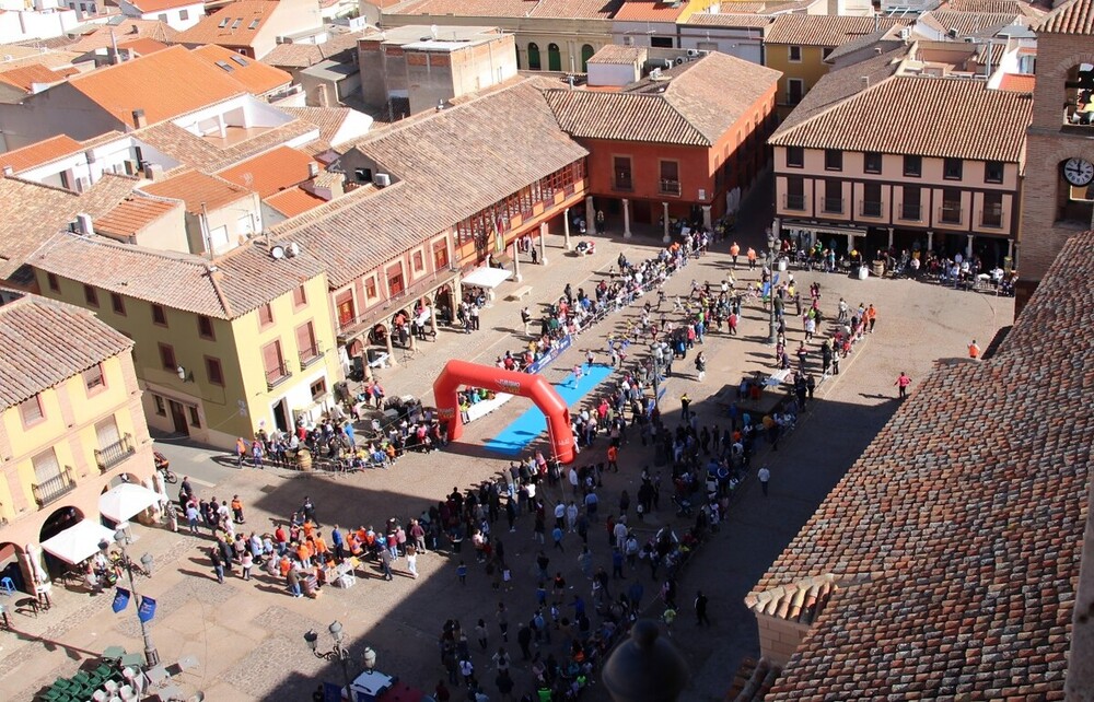 Éxito de la Carrera Mini Antonio Serrano en La Solana