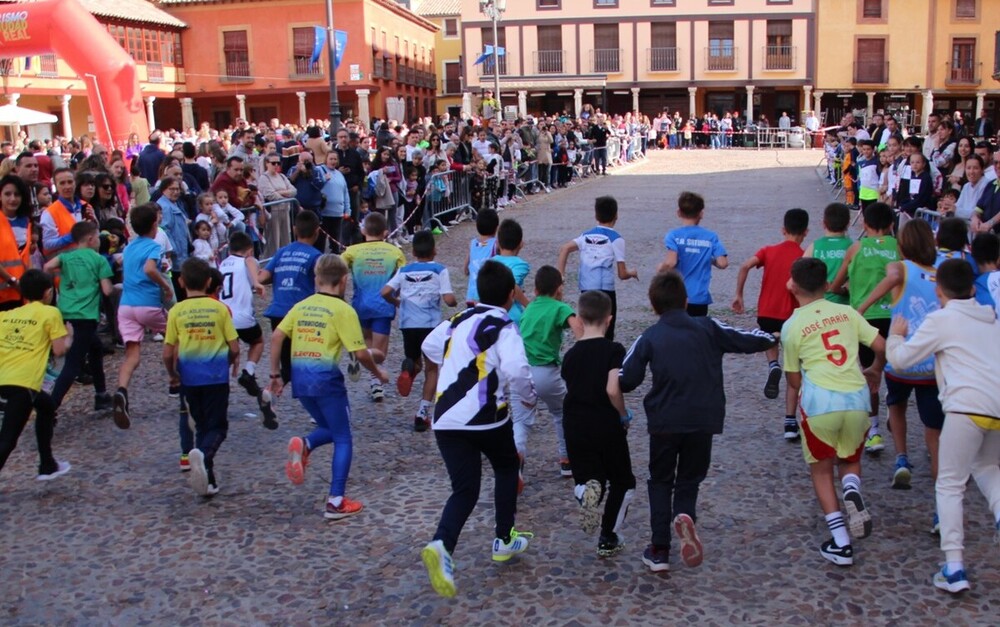 Éxito de la Carrera Mini Antonio Serrano en La Solana