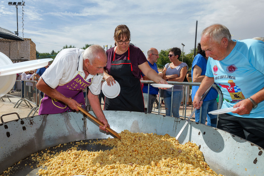 Argamasilla de Alba celebra la Fiesta de la Vendimia 