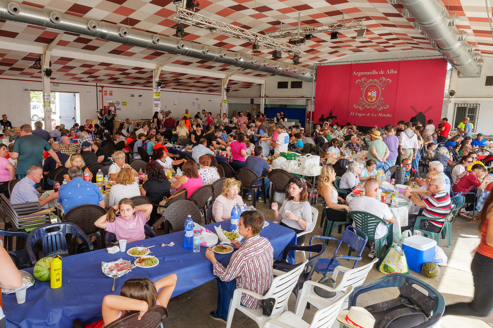 Argamasilla de Alba celebra la Fiesta de la Vendimia 