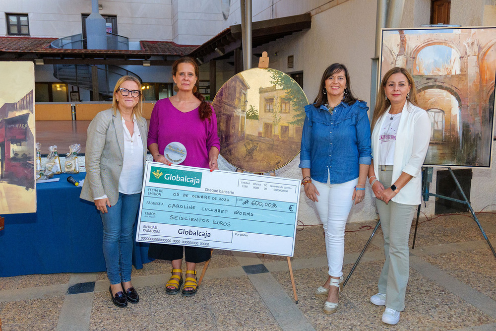 20 participantes en concurso de pintura El lugar de La Mancha