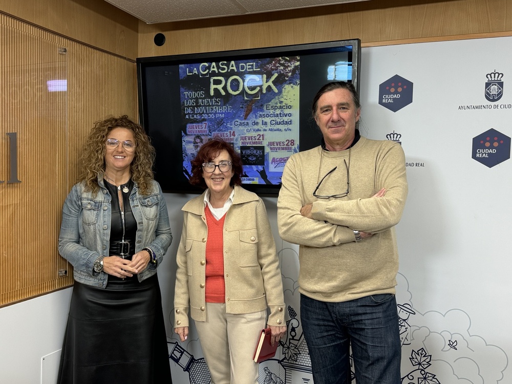 Yolanda Almodóvar abre hoy las puertas de La Casa del Rock