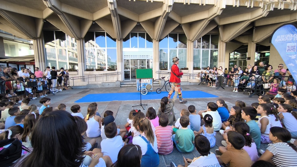 'Ciudad Real te ilusiona' arranca con el mago Billy Bluff