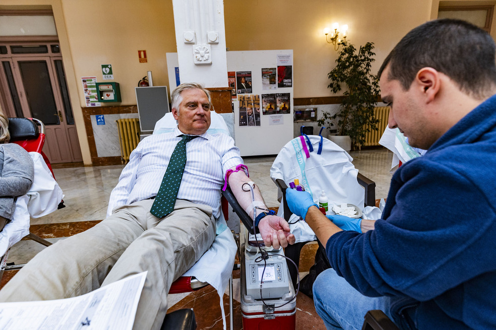 Cañizares anima a participar en maratón de donación de sangre