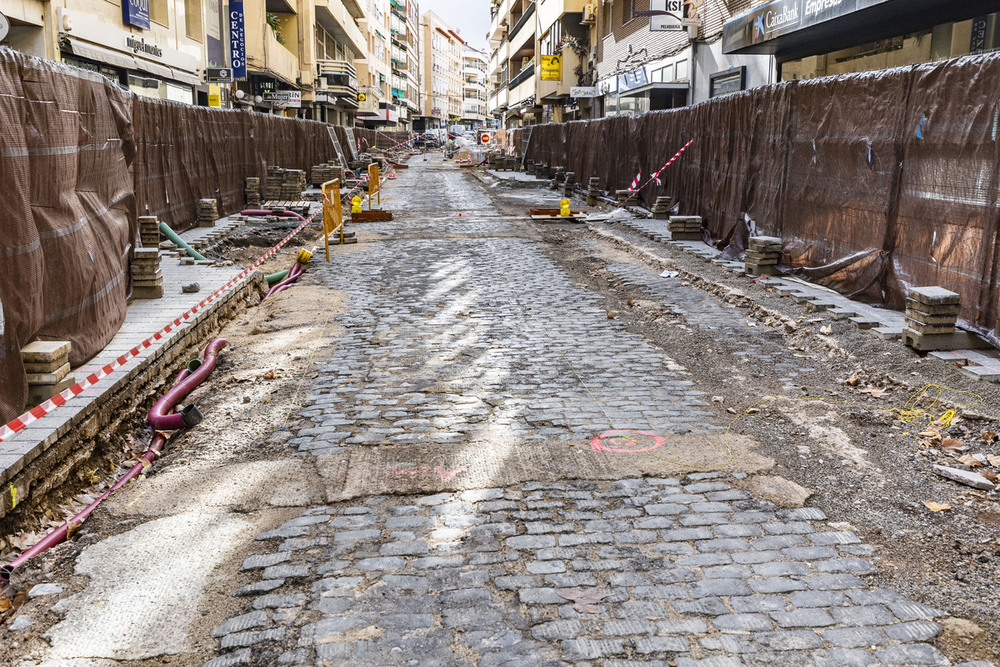 Piden otra prórroga a Europa para las obras de peatonalización