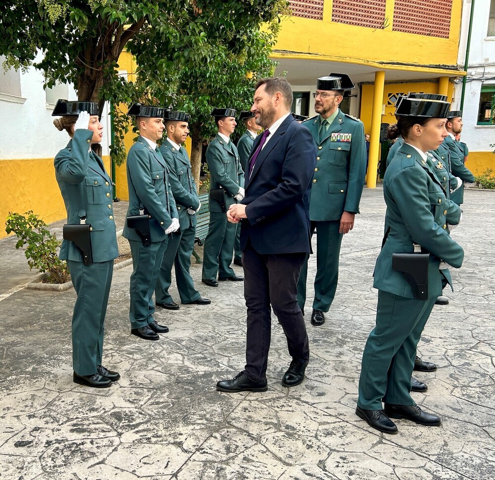 La Guardia Civil incorpora a 25 alumnos a la plantilla