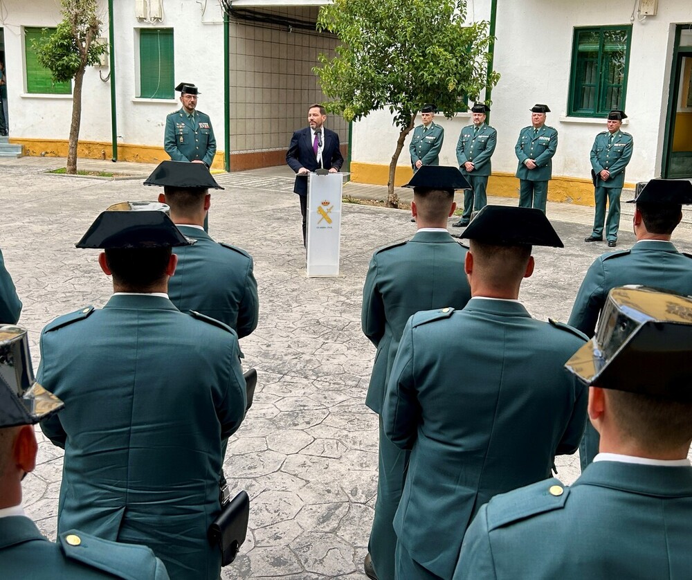 La Guardia Civil incorpora a 25 alumnos a la plantilla