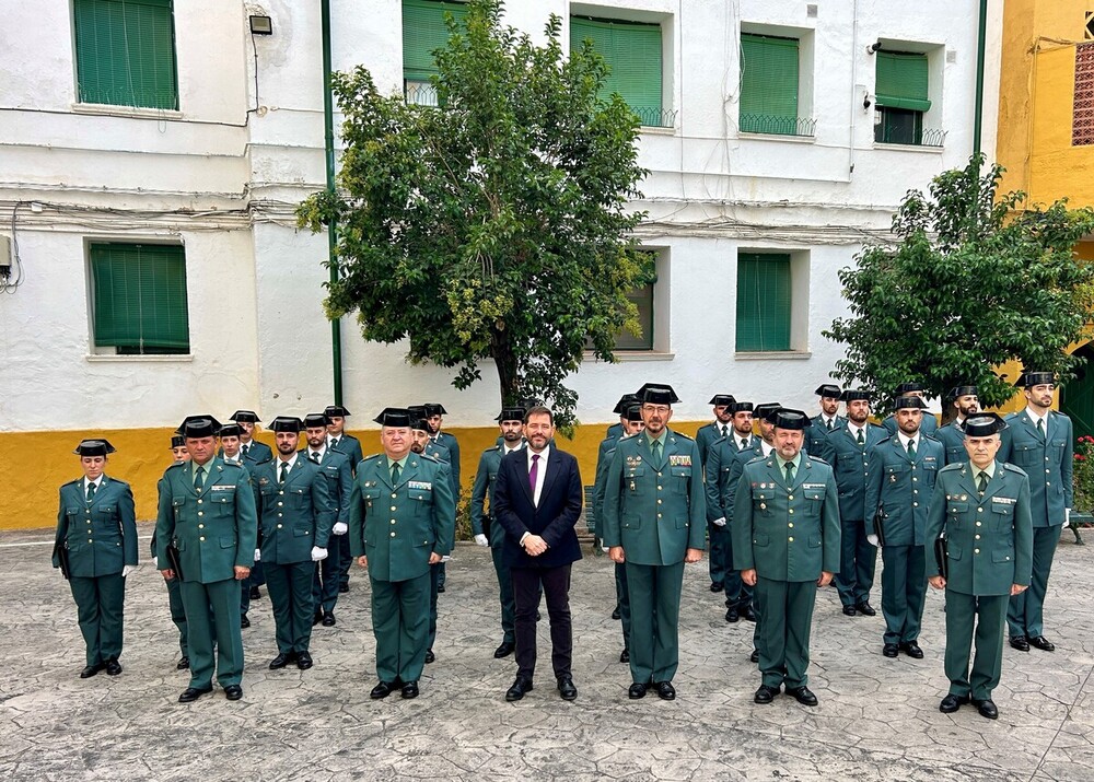 La Guardia Civil incorpora a 25 alumnos a la plantilla