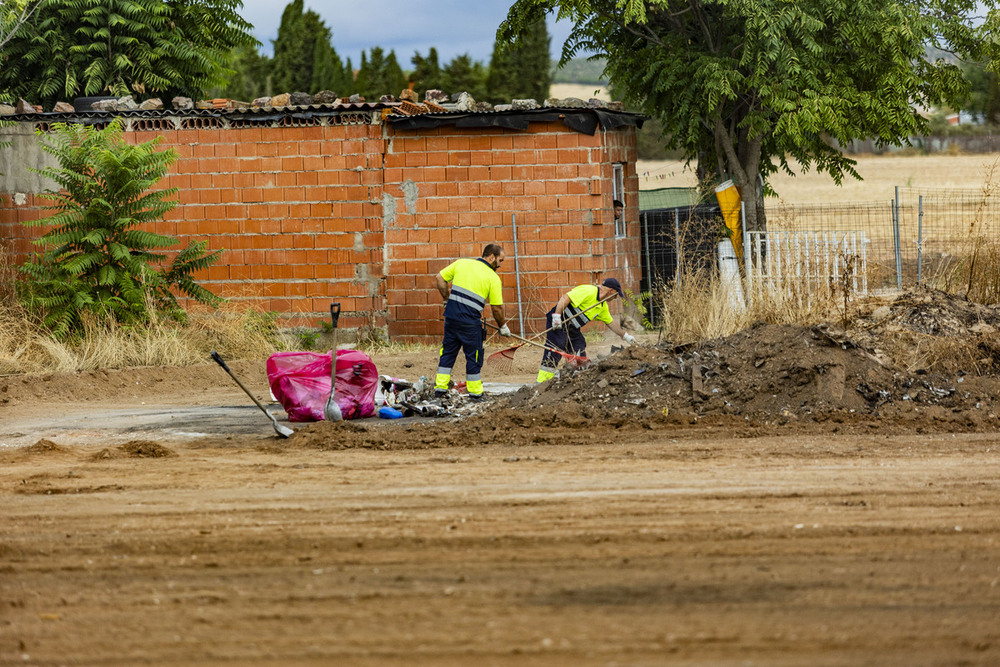 80 toneladas de residuos retirados en San Martín de Porres