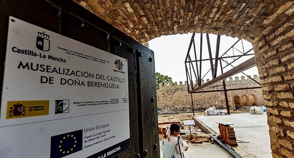 Se prevé que las obras en Doña Berenguela finalicen en octubre