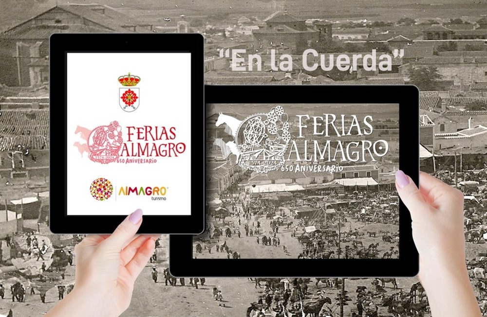 La Feria de Almagro cumple 650 años con un logo especial