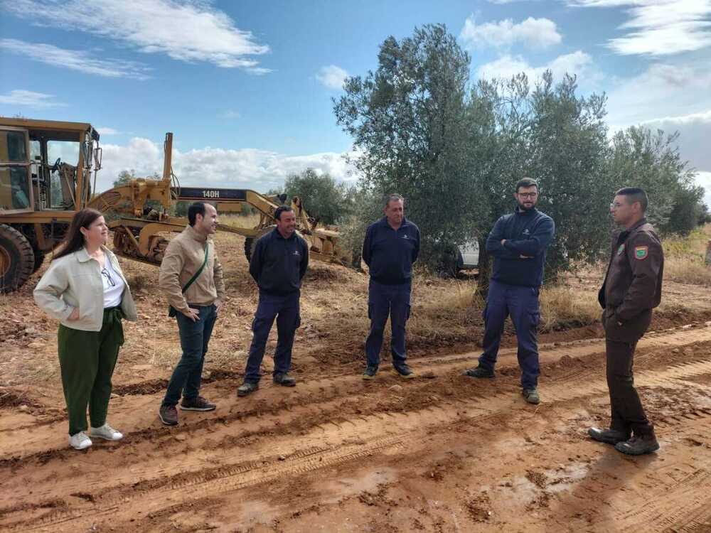 Herencia mejora caminos de cara a la campaña de recolección