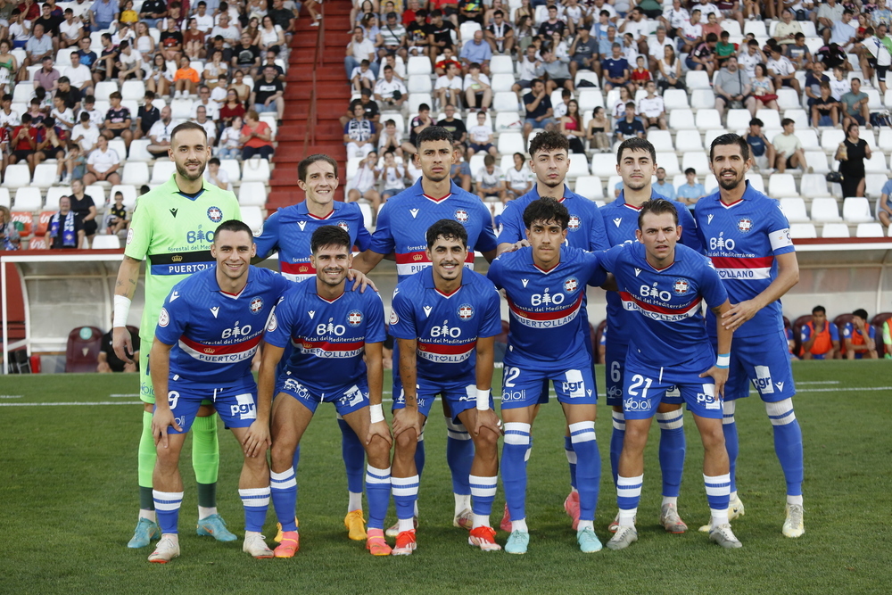 Once inicial del Calvo Sotelo.