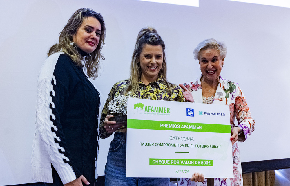 Afammer reconoce el compromiso femenino con el mundo rural