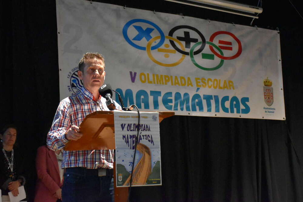 Cristina Díaz del Campo gana la olimpiada matemática escolar