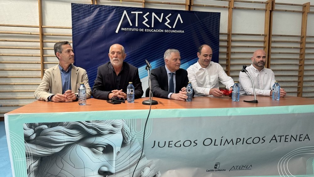 Los Juegos Olímpicos llegan a las aulas del IES Atenea