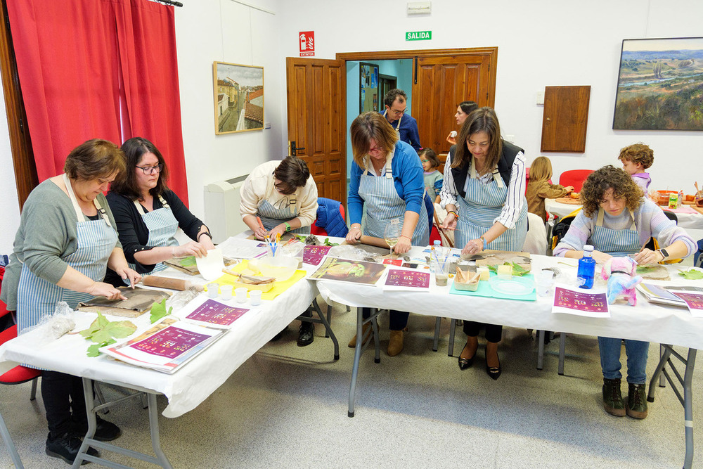 El arte se une al Día del Enoturismo en Argamasilla de Alba