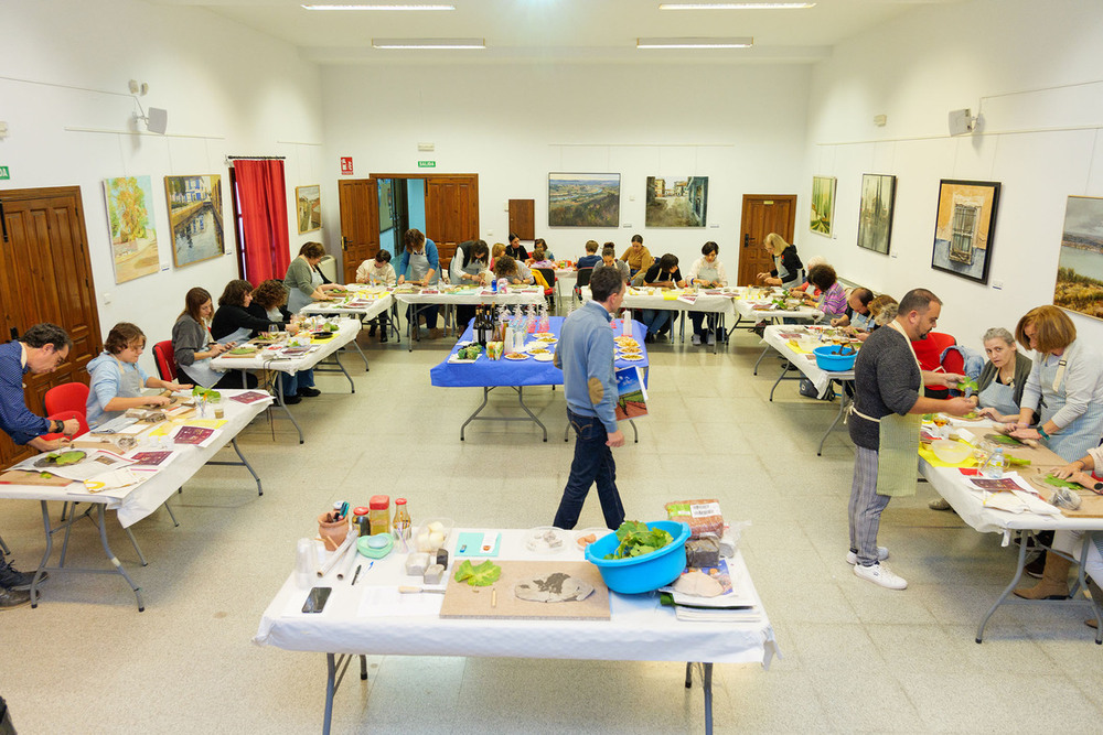 El arte se une al Día del Enoturismo en Argamasilla de Alba