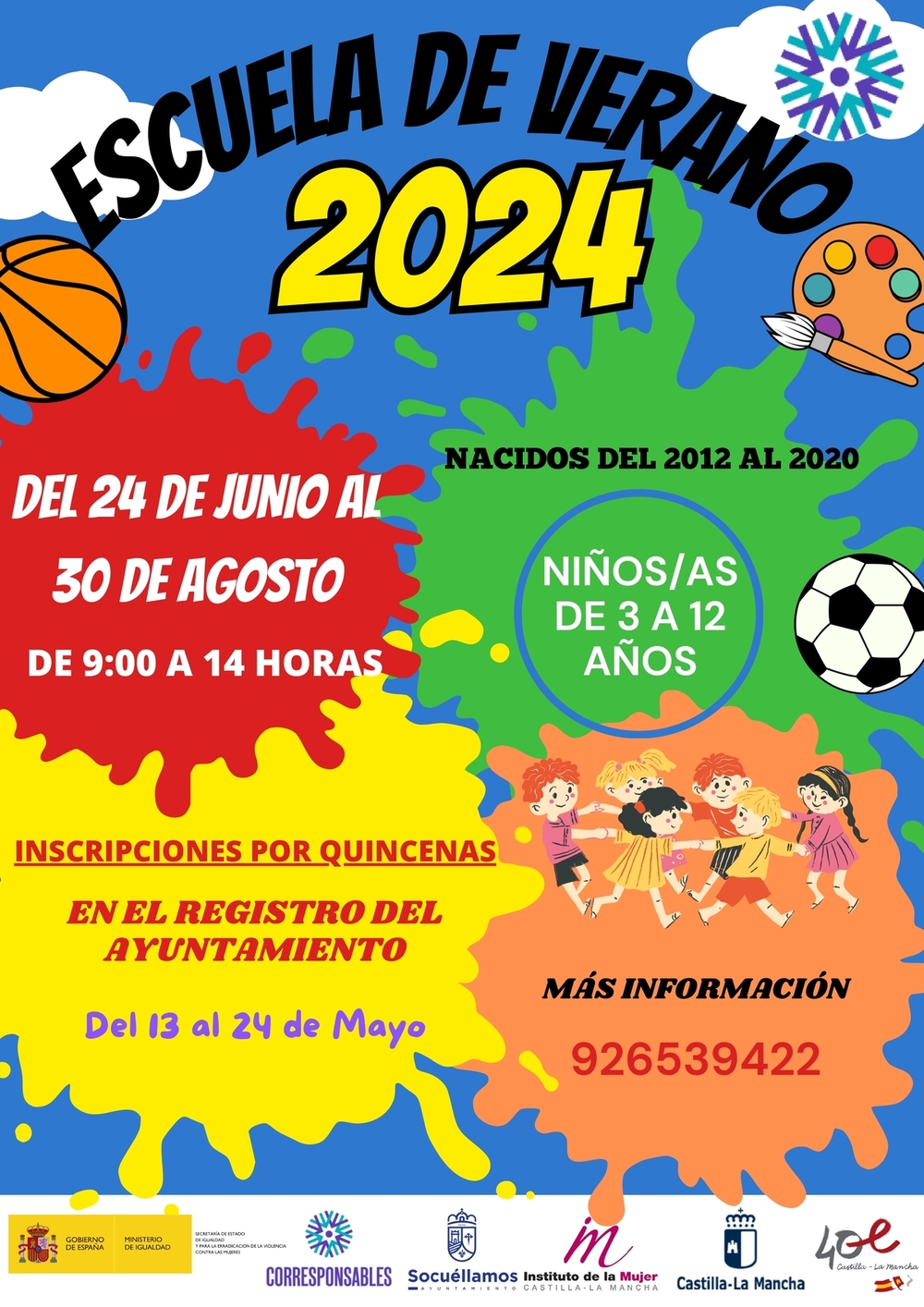 Socuéllamos pone en marcha la ‘Escuela de Verano 2024’