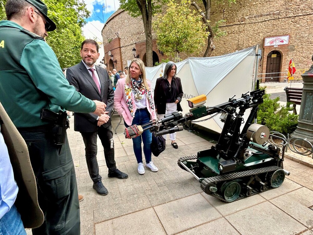 Broceño: La Guardia Civil es un símbolo de seguridad 