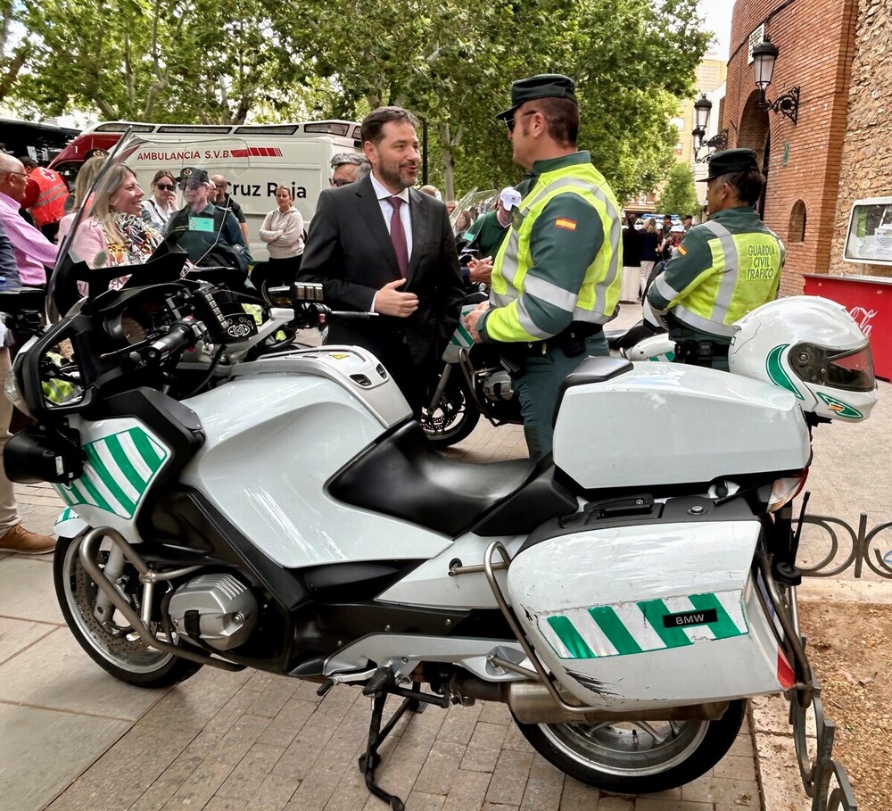 Broceño: La Guardia Civil es un símbolo de seguridad 