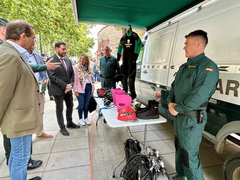 Broceño: La Guardia Civil es un símbolo de seguridad 