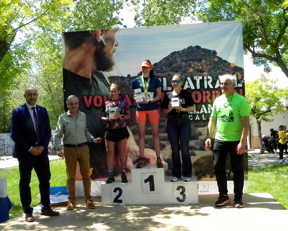 Martín y Velasco triunfan en el Villatrail