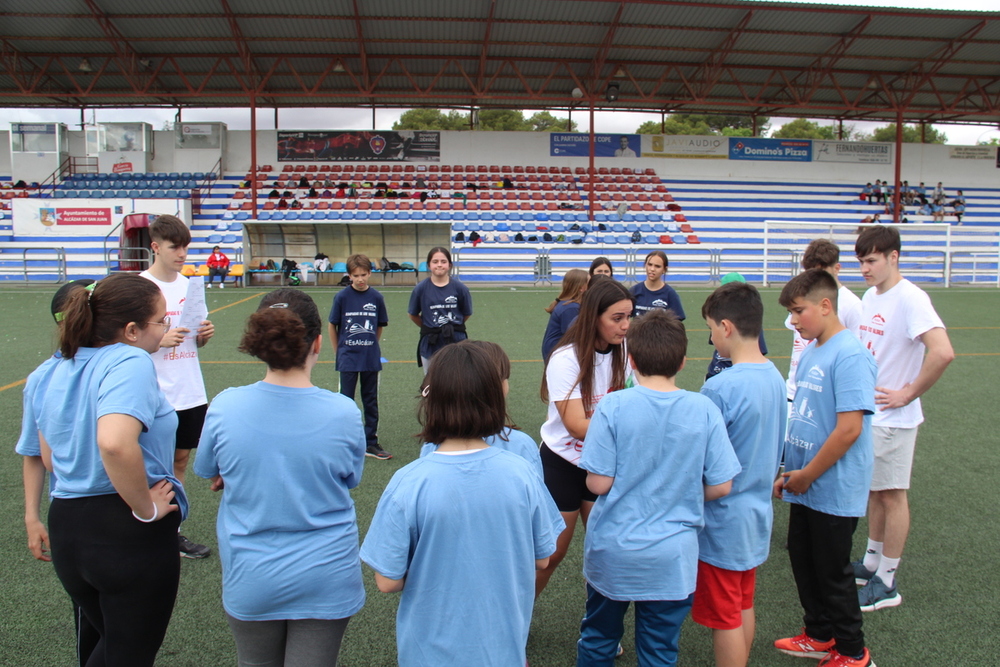 Vuelve la Olimpiada de Valores a Alcázar 