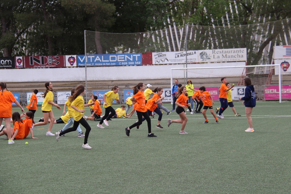 Vuelve la Olimpiada de Valores a Alcázar 