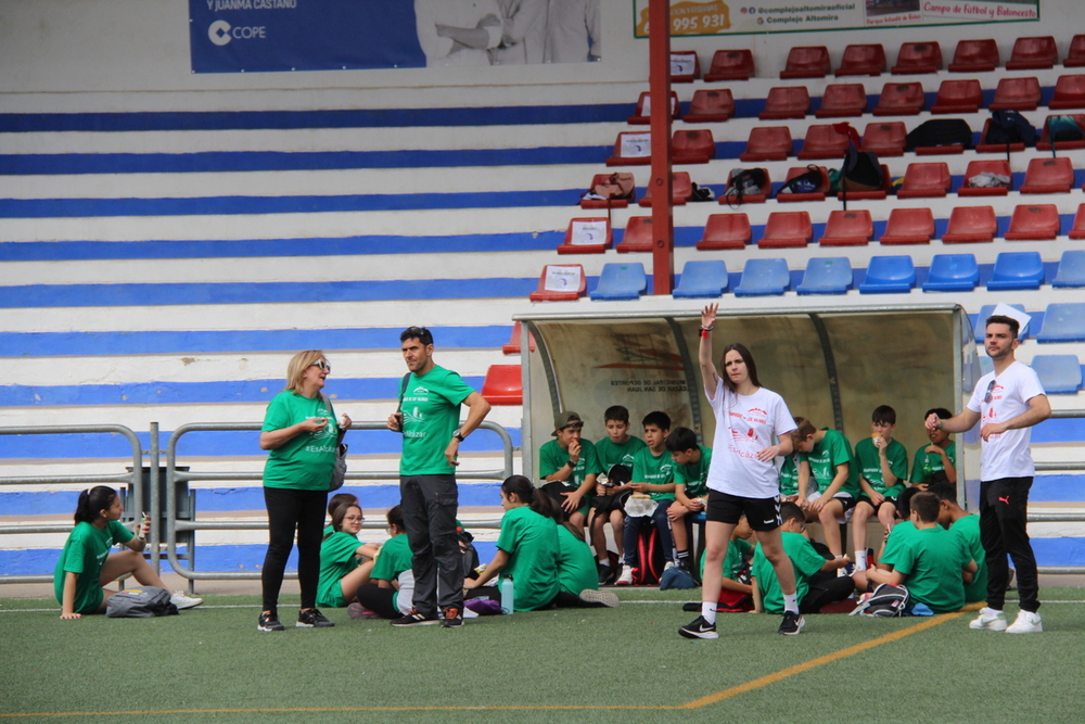 Vuelve la Olimpiada de Valores a Alcázar 