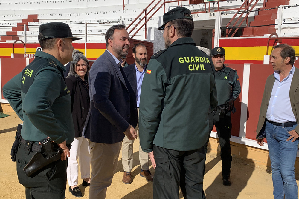 La Guardia Civil reúne a 2.000 escolares en su exhibición  