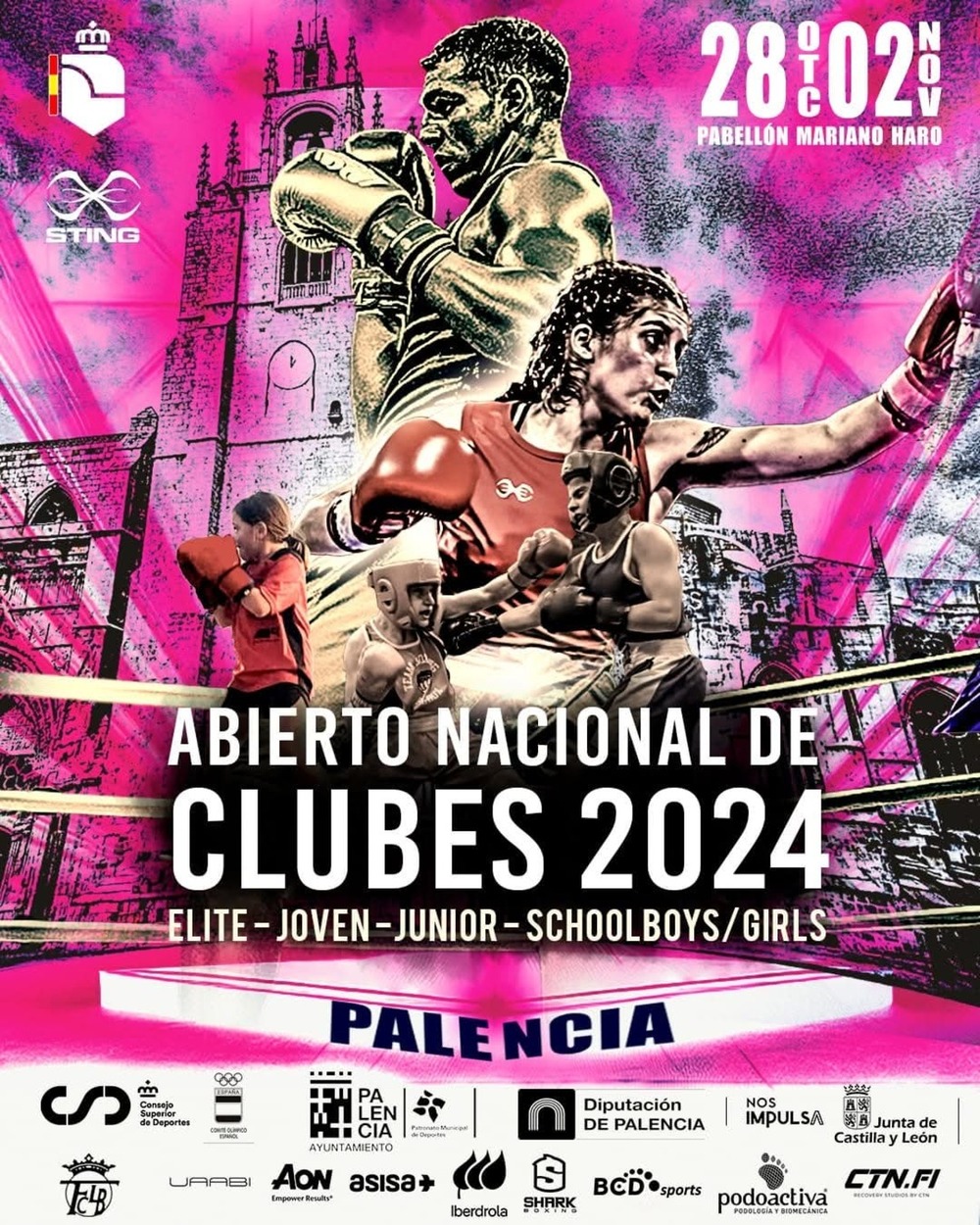 Cartel de la competición.