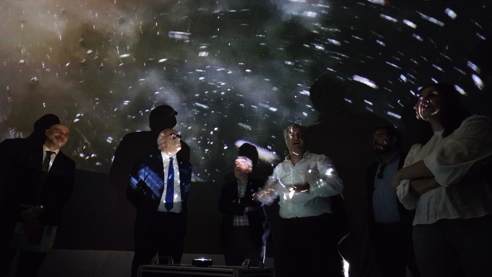 Astro Inmersión 360 Art, una experiencia hacia las estrellas