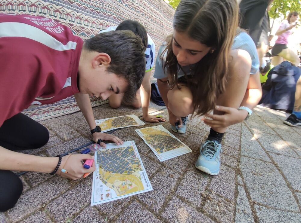 La orientación, un deporte que sigue creciendo