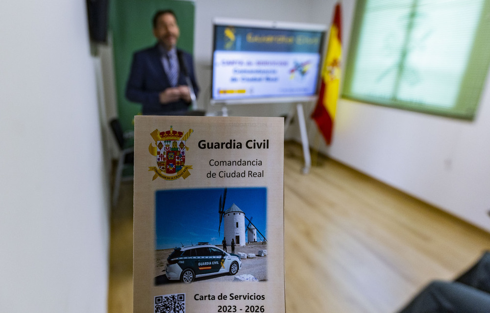 La Guardia Civil de Ciudad Real presenta su carta de servicios