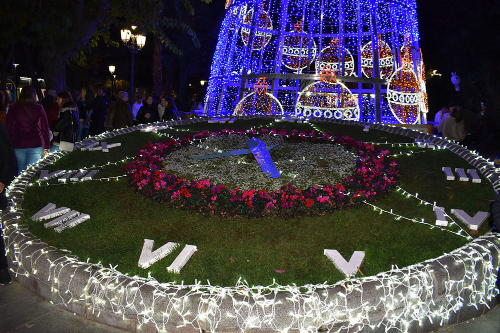 Puertollano enciende el alumbrado navideño