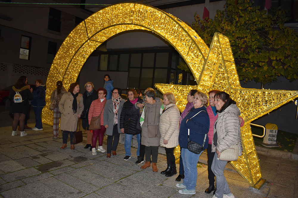 Puertollano enciende el alumbrado navideño