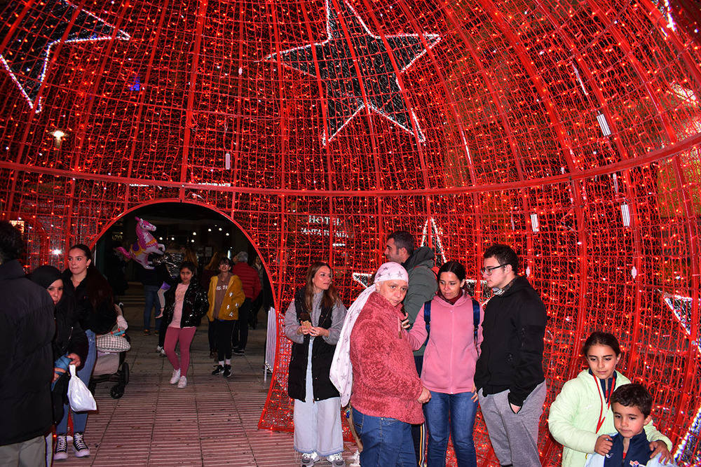 Puertollano enciende el alumbrado navideño