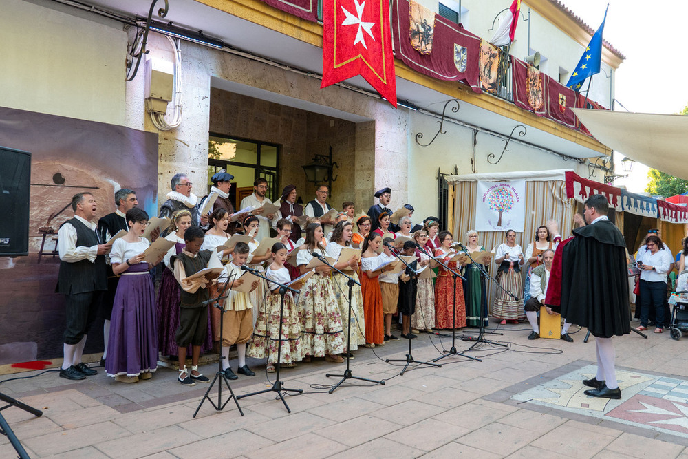 El Mercado Cervantino, un viaje al Siglo de Oro 