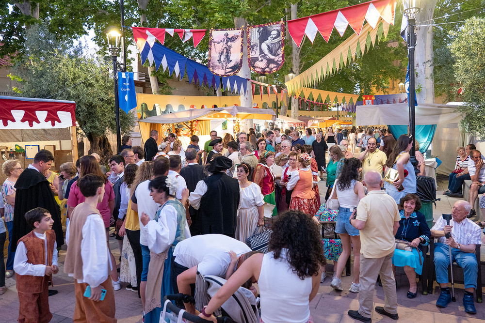 El Mercado Cervantino, un viaje al Siglo de Oro 