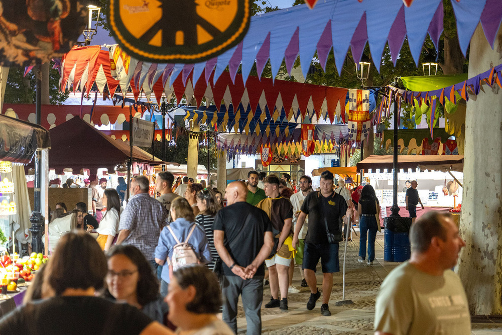 El Mercado Cervantino, un viaje al Siglo de Oro 