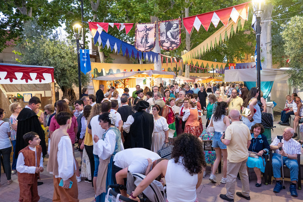 El Mercado Cervantino, un viaje al Siglo de Oro 