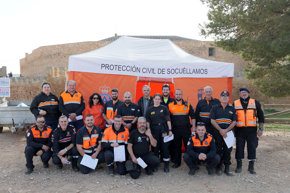 Protección Civil se forma en la búsqueda de desaparecidos 