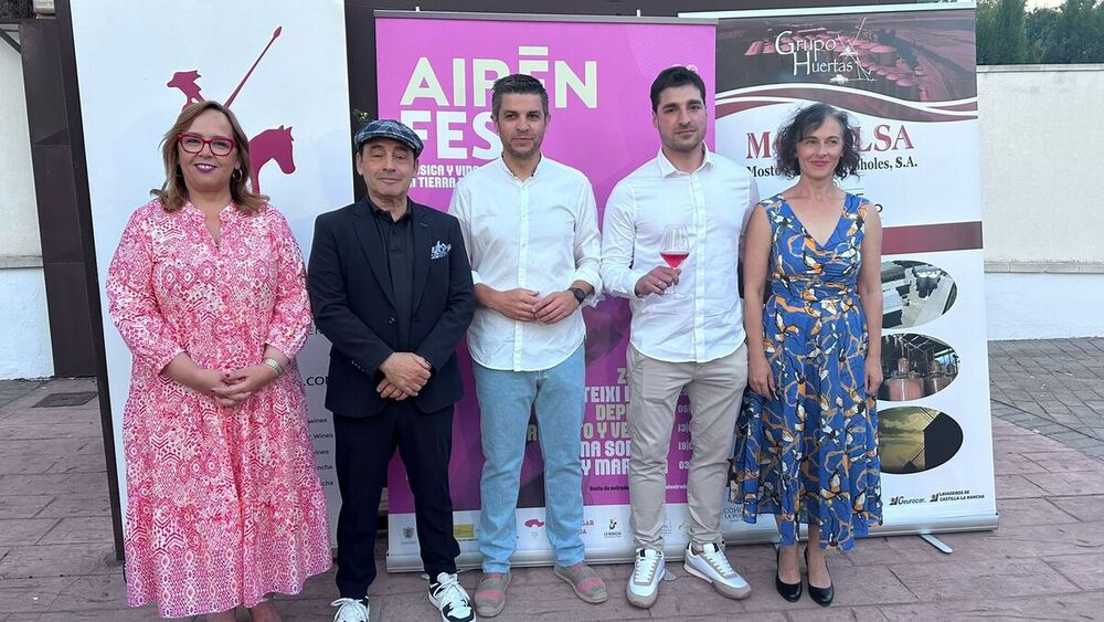 Zenet abre la tercera edición del AirénFest 