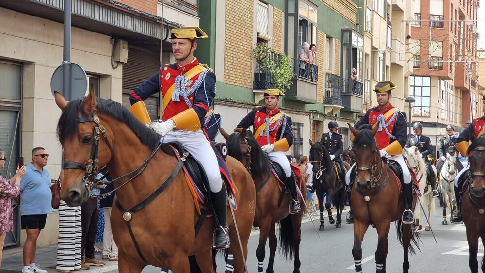 Valdepeñas homenajea a los Héroes del Seis de Junio de 1808