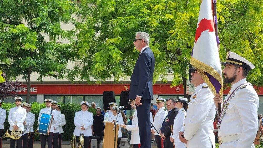 Valdepeñas homenajea a los Héroes del Seis de Junio de 1808